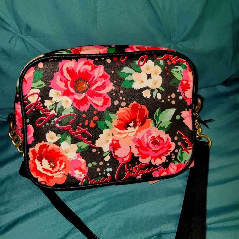 Juicy Couture Camera Crossbody Bag